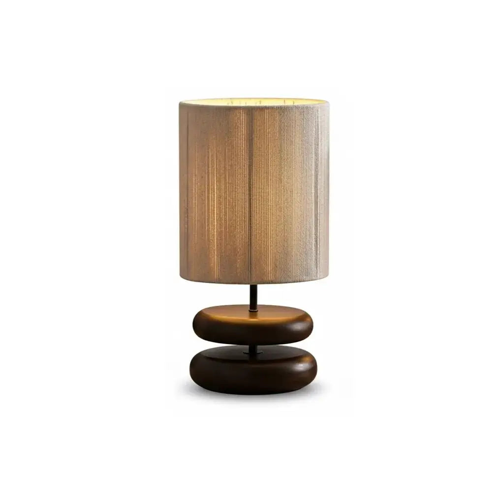 Lampe de Chevet Pied Bois Naturel