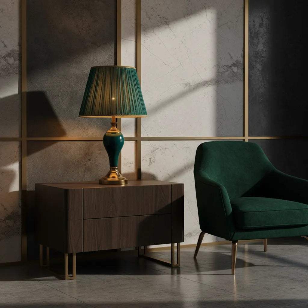 Ancienne Lampe de Chevet