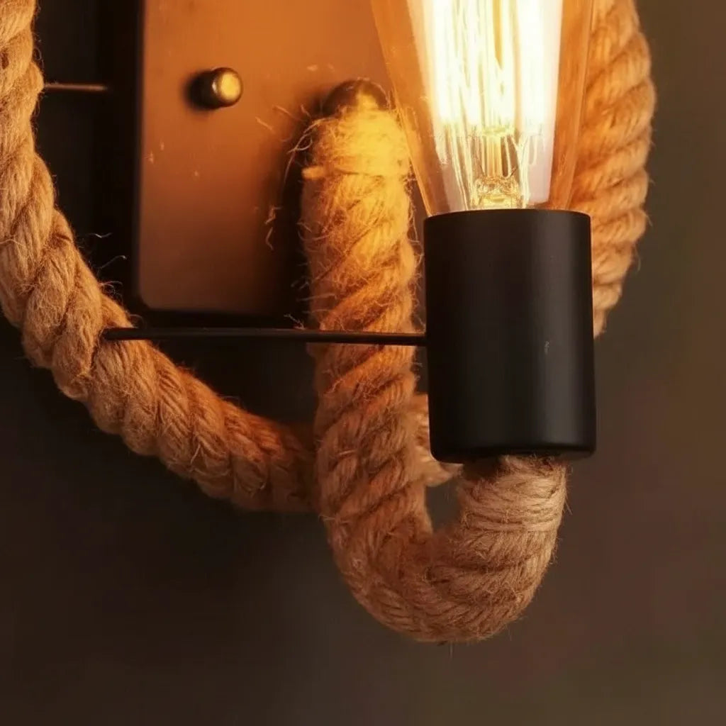 Applique Mural Industrielle