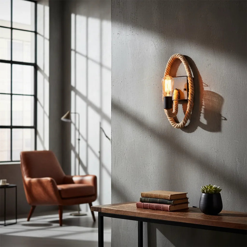 Applique Mural Industrielle