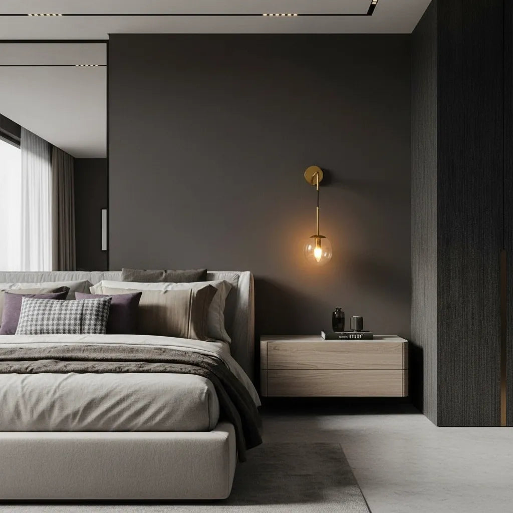 Applique Murale Chambre Design