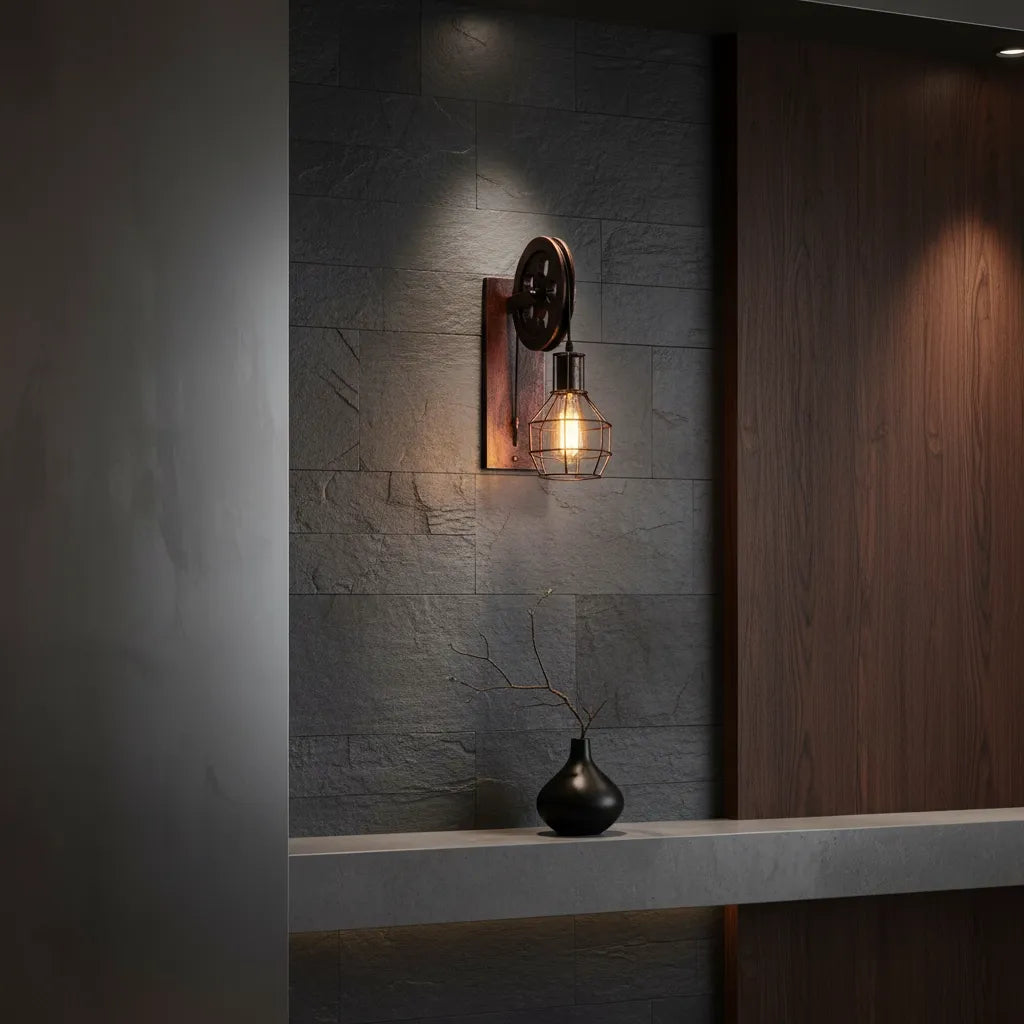 Applique Murale Industrielle