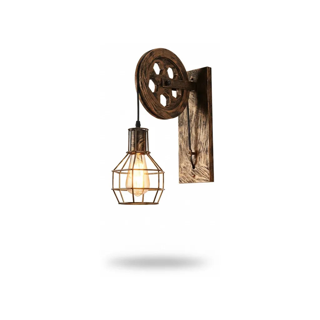 Applique Murale Industrielle