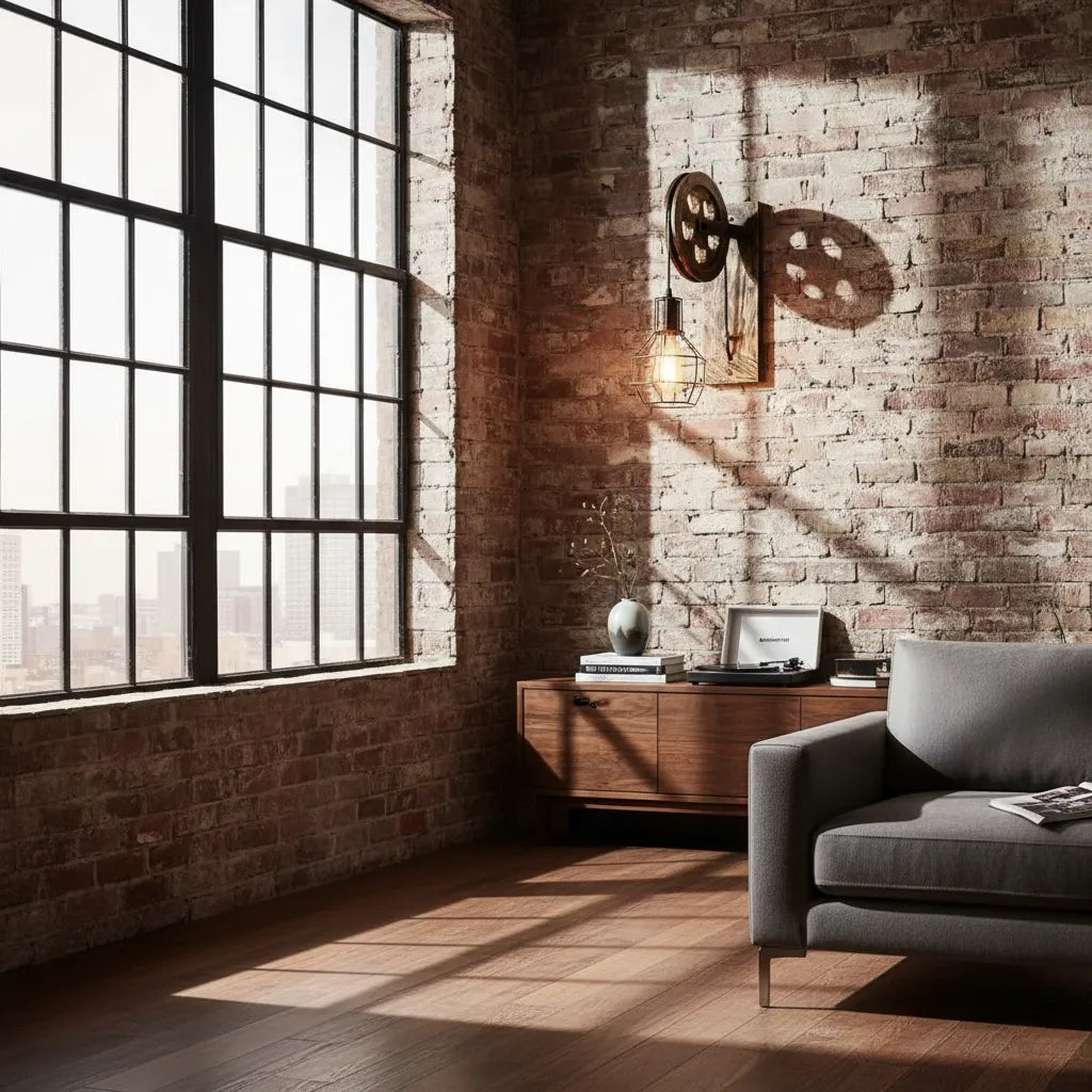 Applique Murale Industrielle