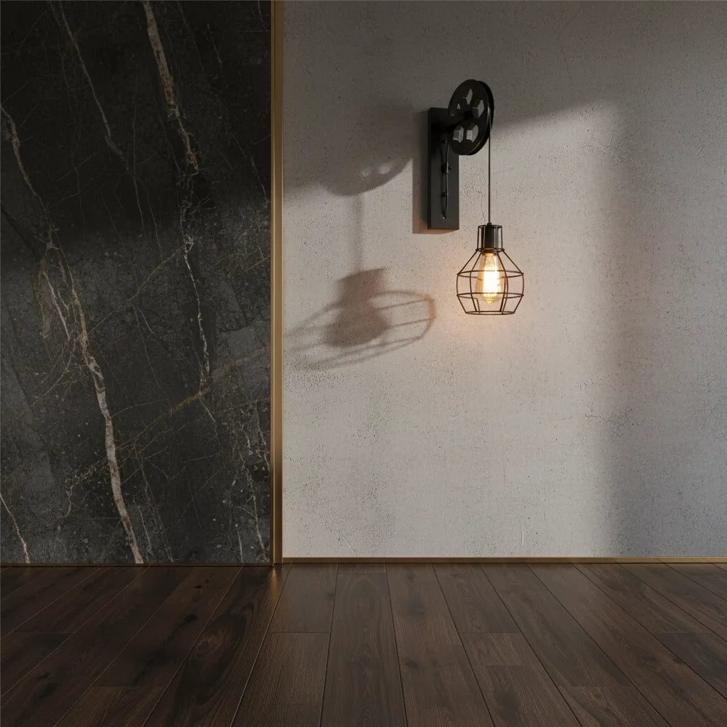 Applique Murale Industrielle