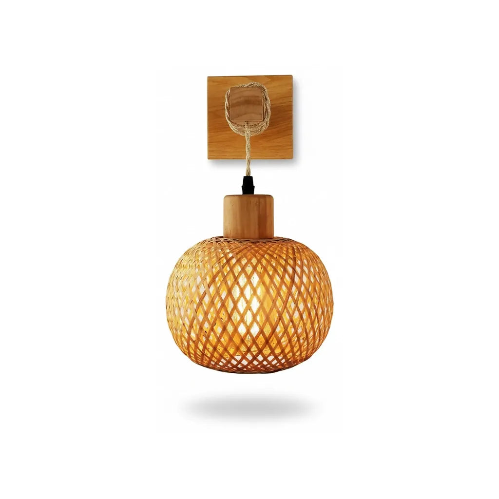 Applique Murale Rotin