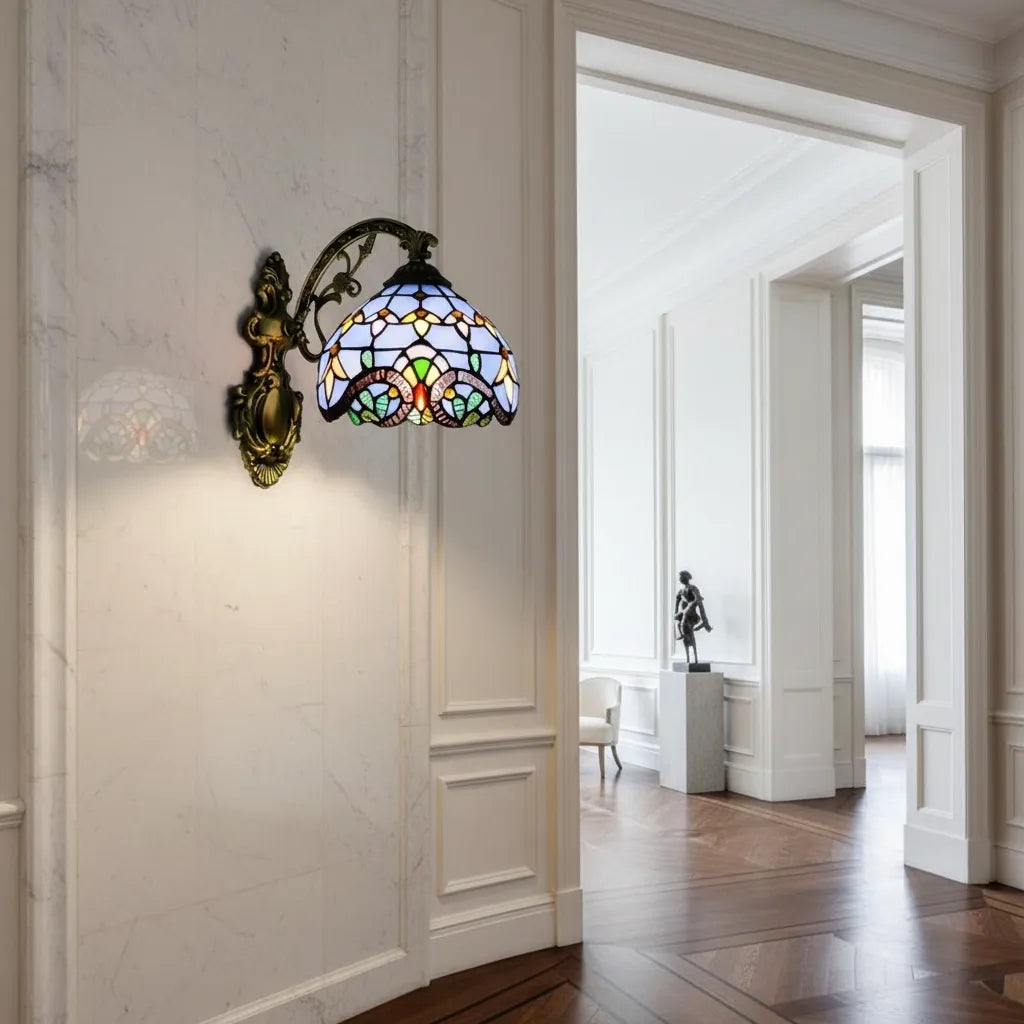 Applique Murale Style Tiffany