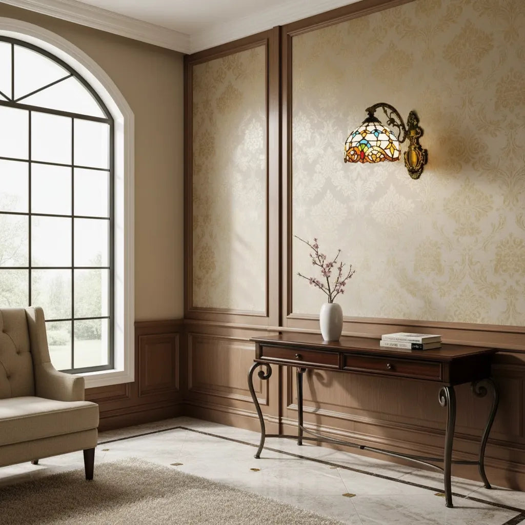 Applique Murale Tiffany Harmonie