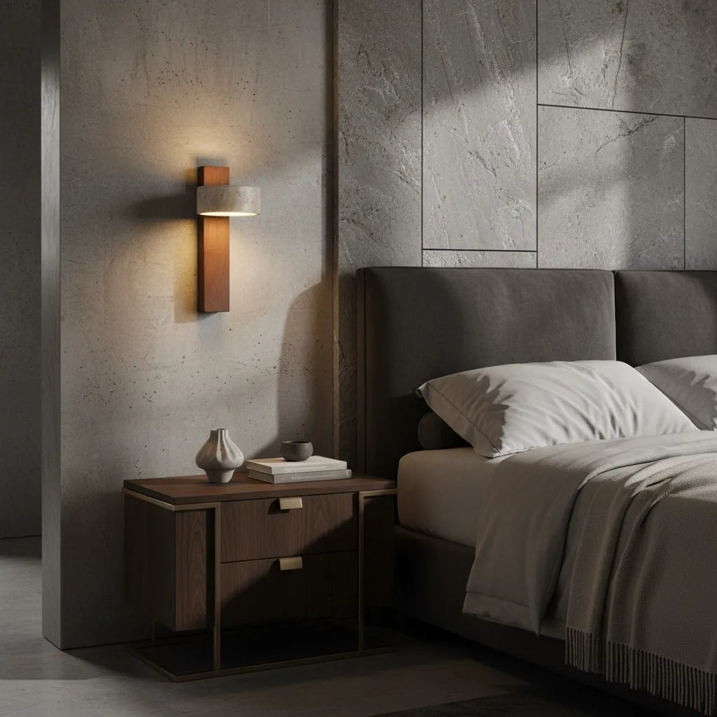 Applique Murale Travertin