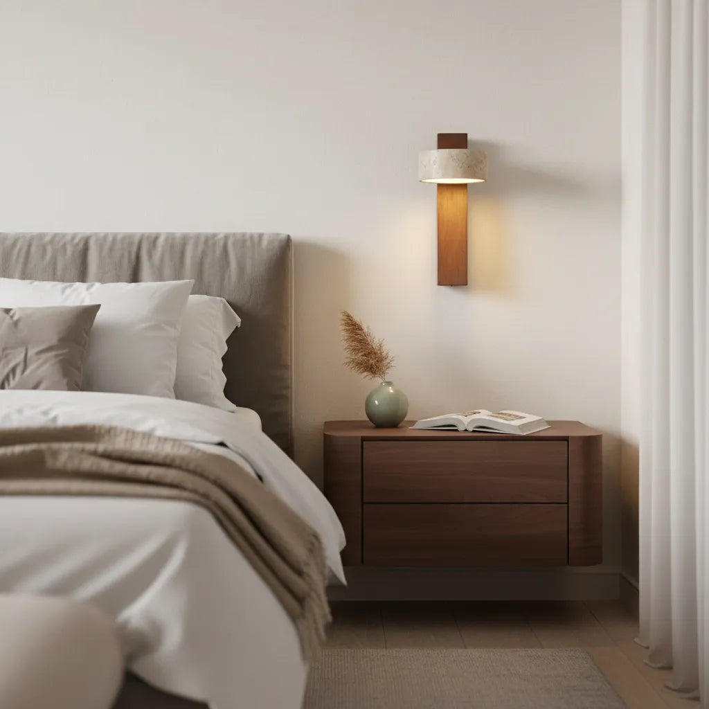 Applique Murale Travertin