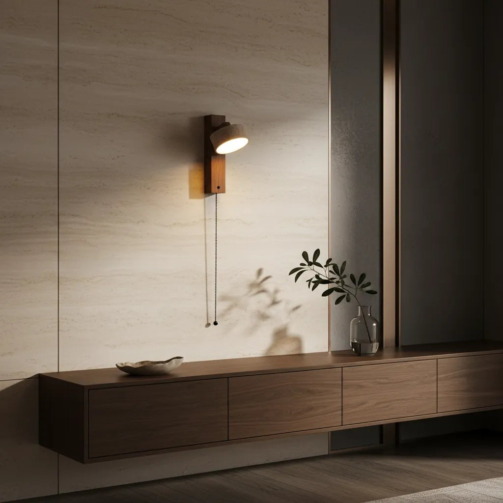 Applique Murale Travertin