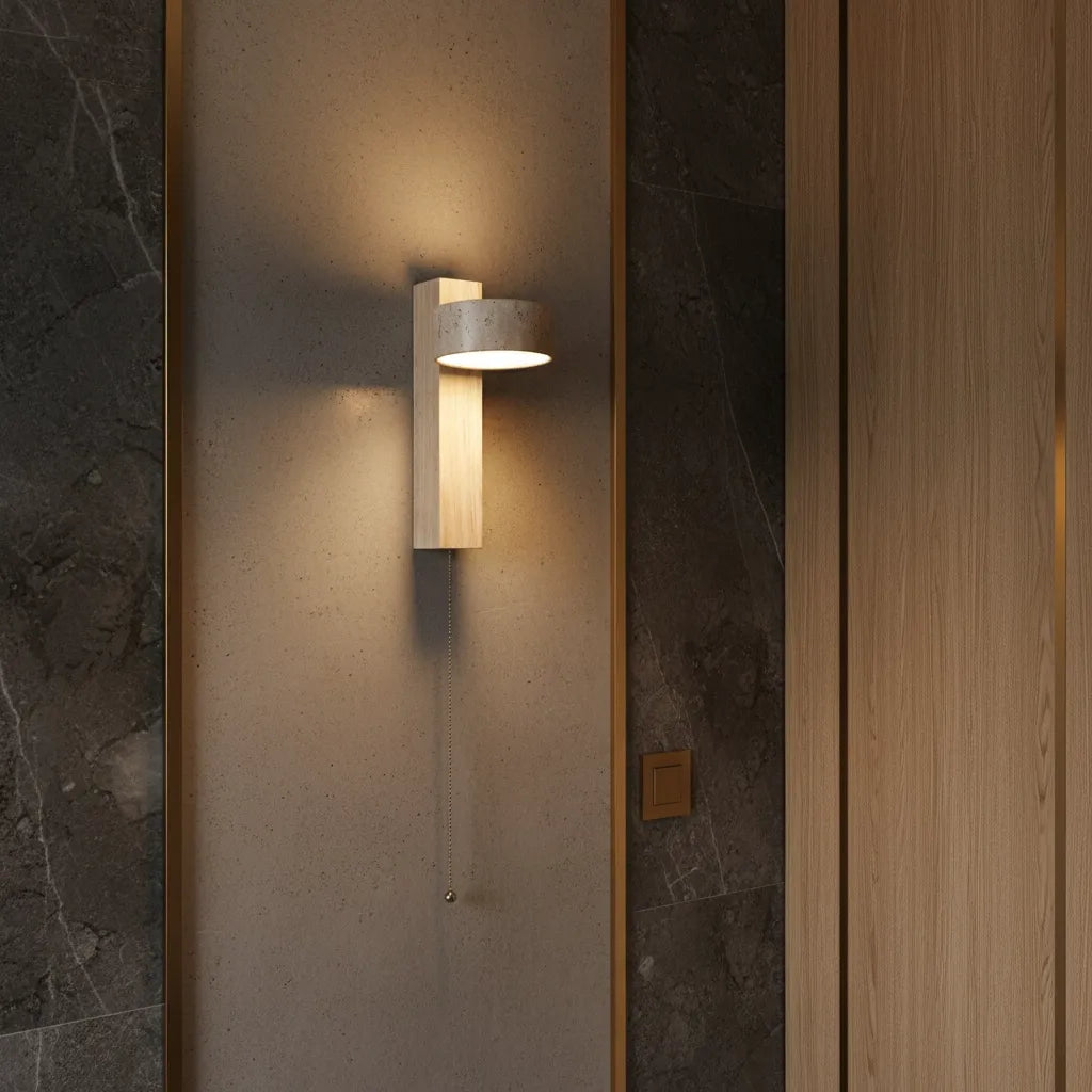 Applique Murale Travertin