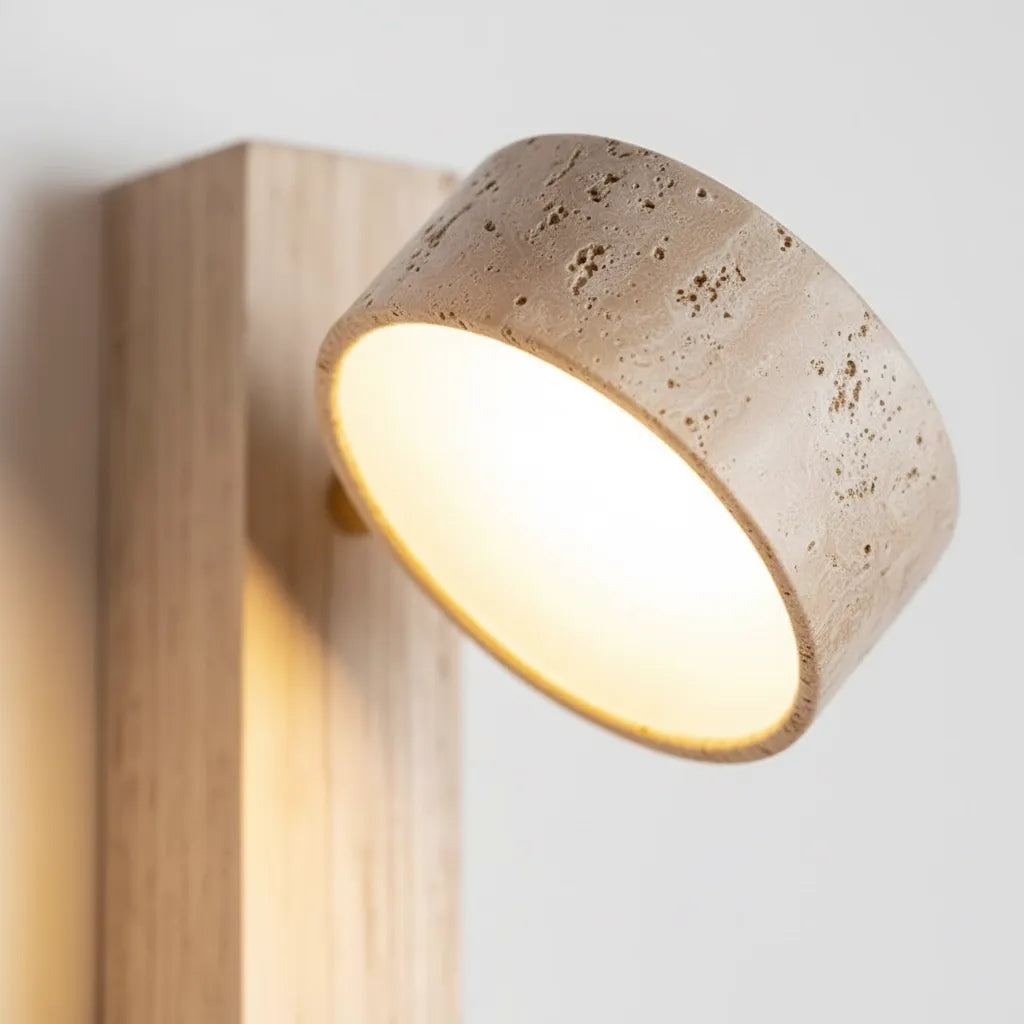 Applique Murale Travertin