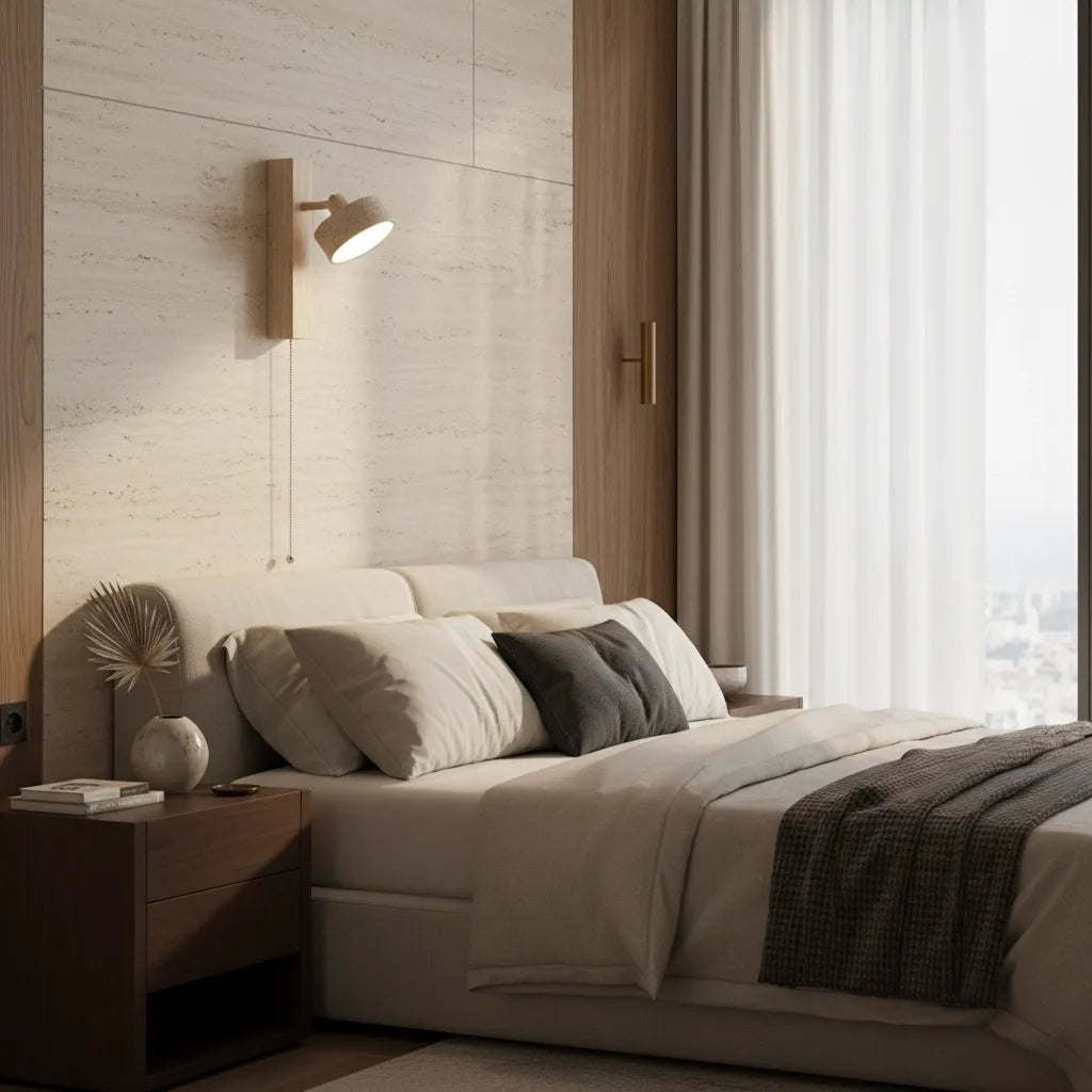 Applique Murale Travertin