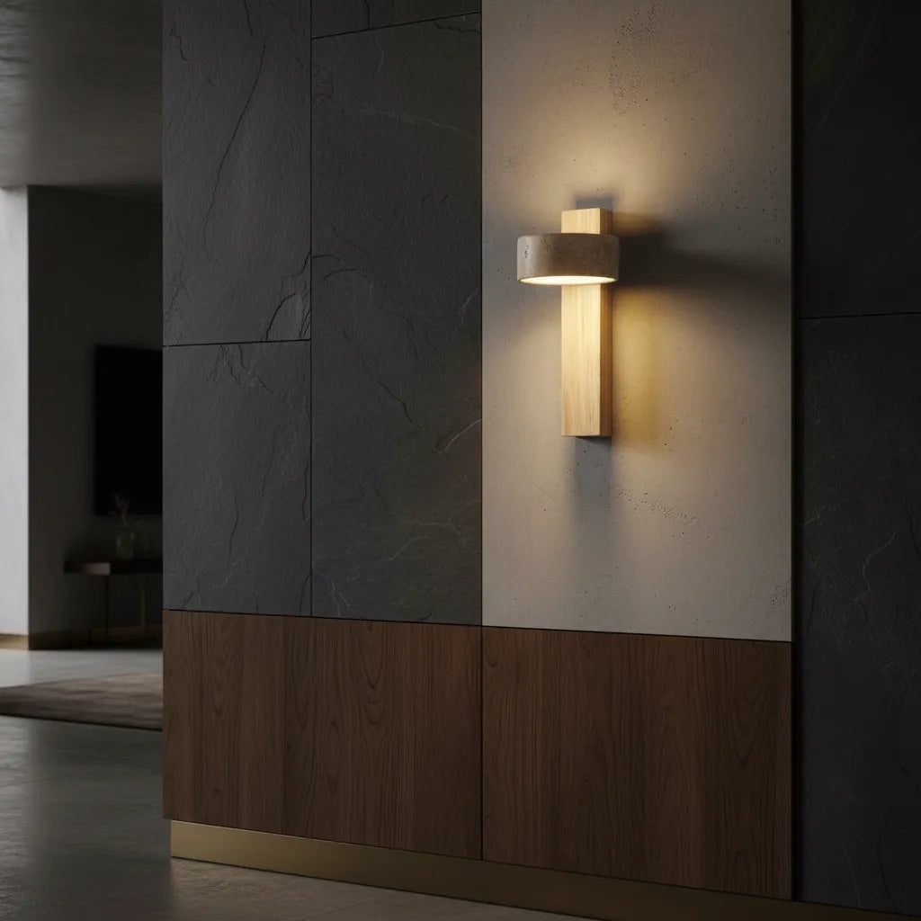 Applique Murale Travertin