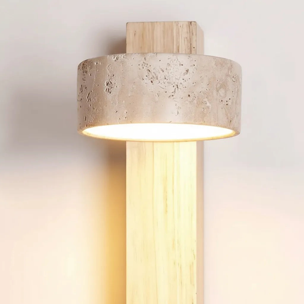 Applique Murale Travertin