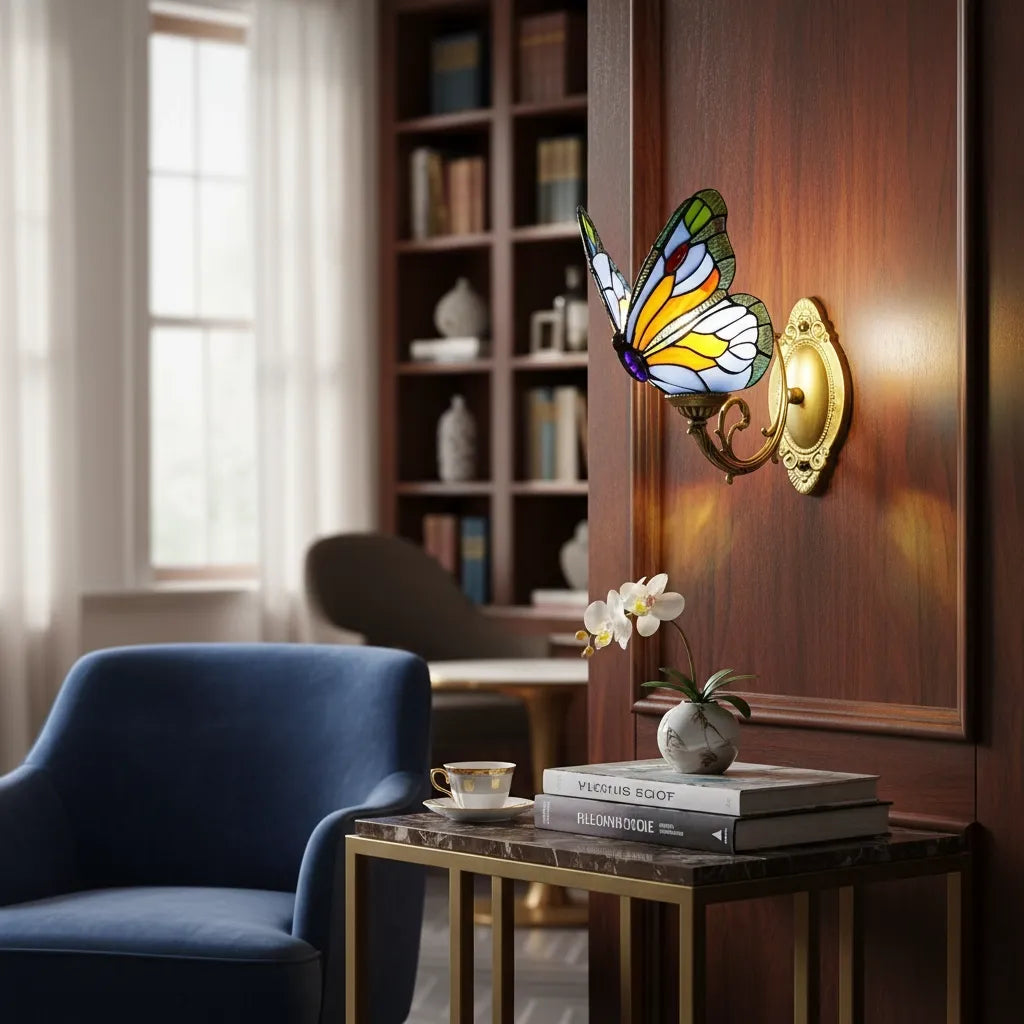 Appliques Murales Tiffany