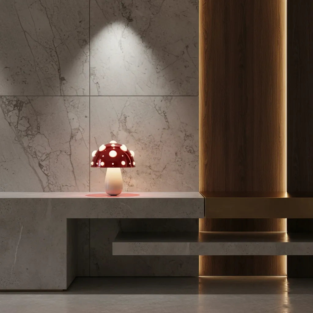 Champignon Lampe