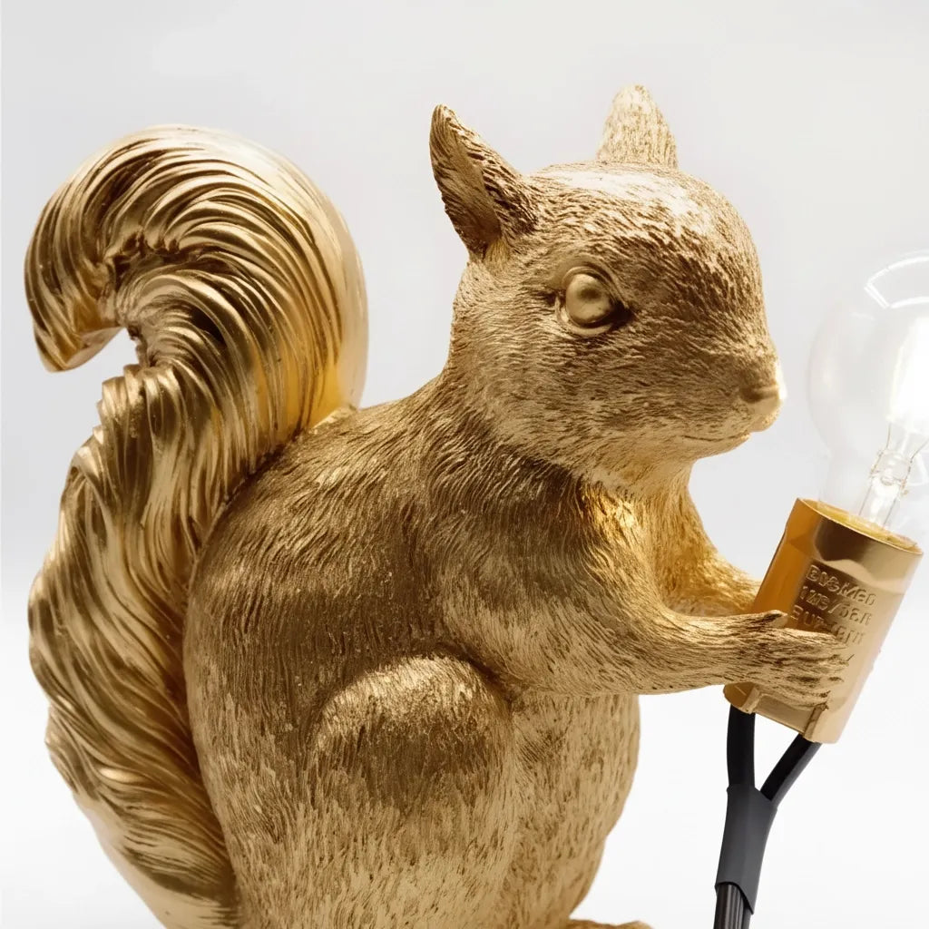 Écureuil Lampe