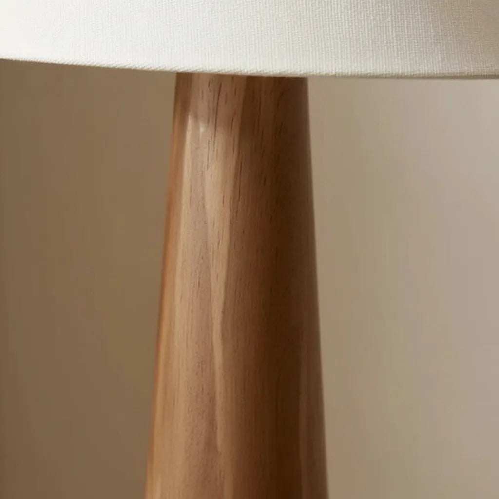 Lampadaire en Bois