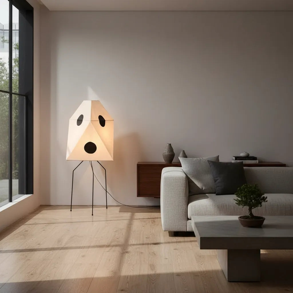 Lampadaire Japonais Design