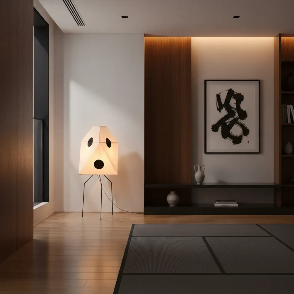 Lampadaire Japonais Design