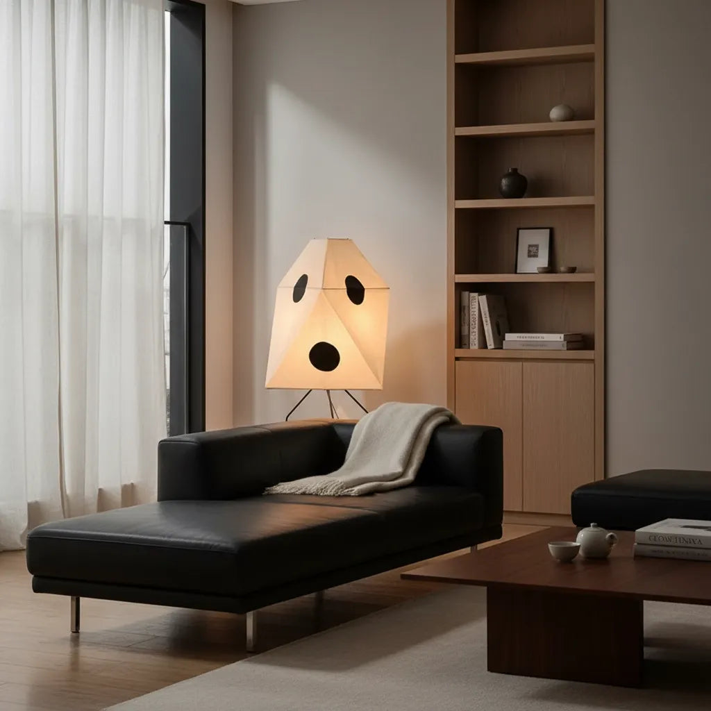 Lampadaire Japonais Design