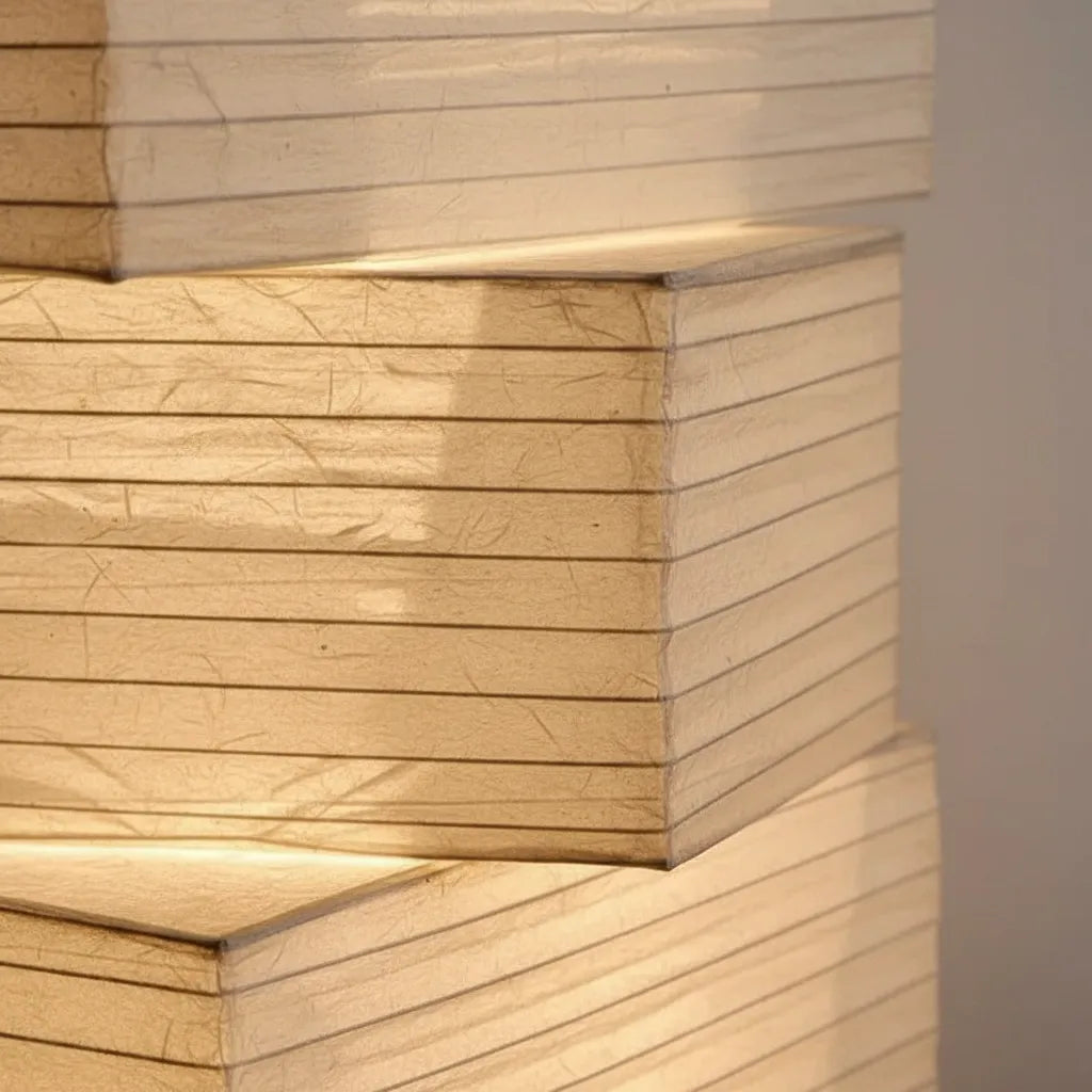 Lampadaire Japonais Papier