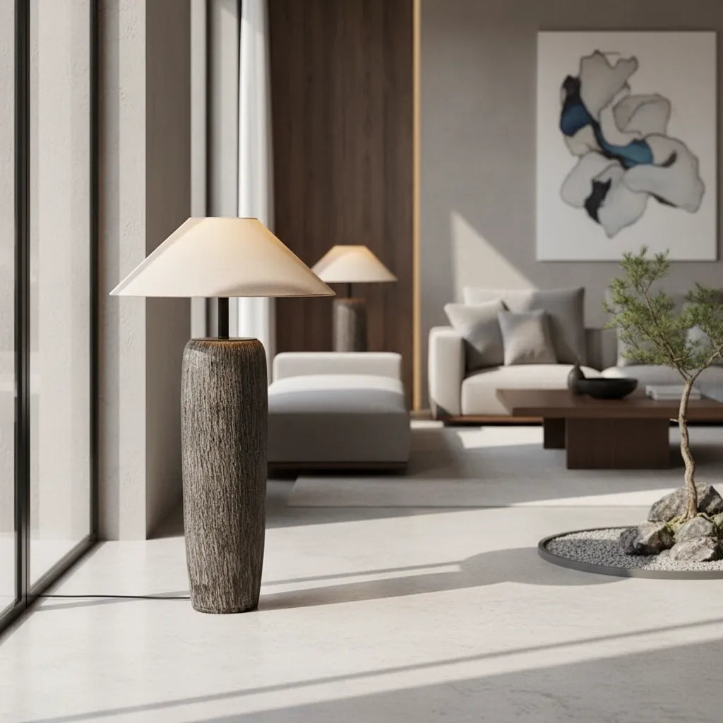 Lampadaire Style Japonais