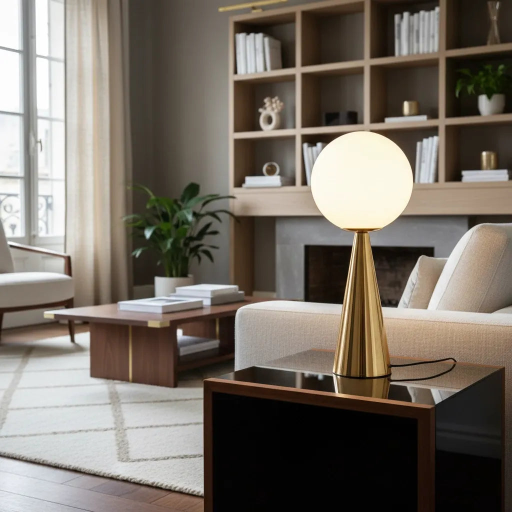 Lampe à Poser Boule