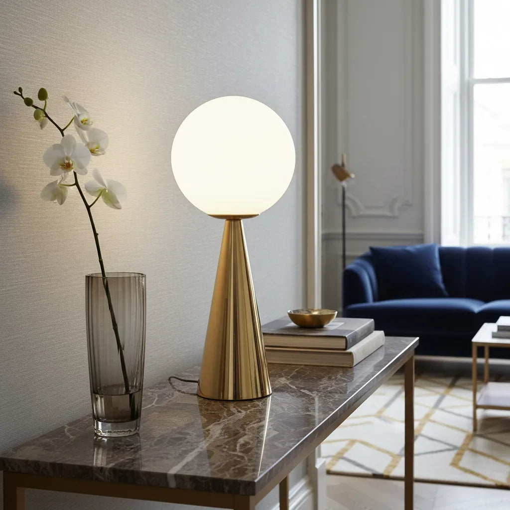 Lampe à Poser Boule