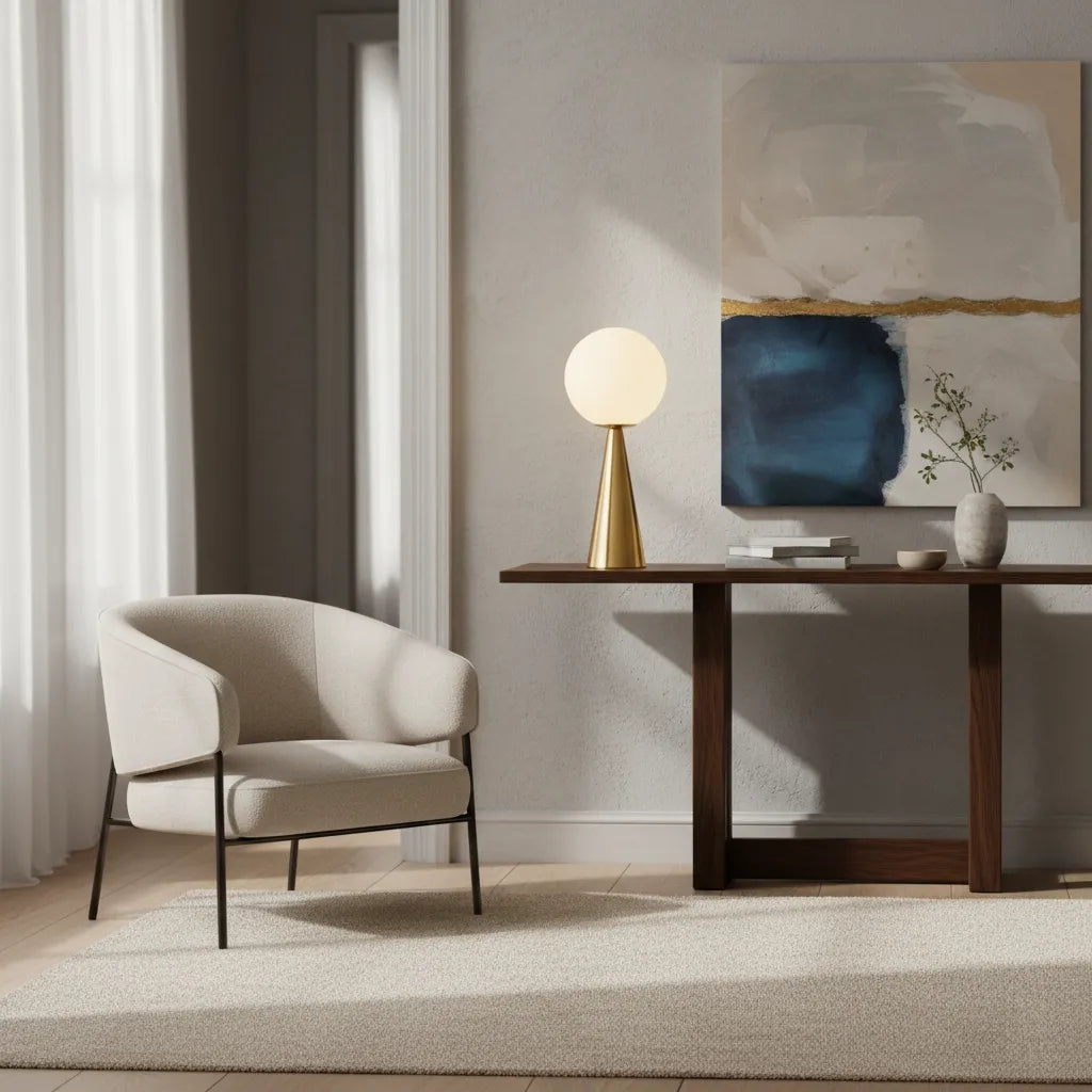 Lampe à Poser Boule