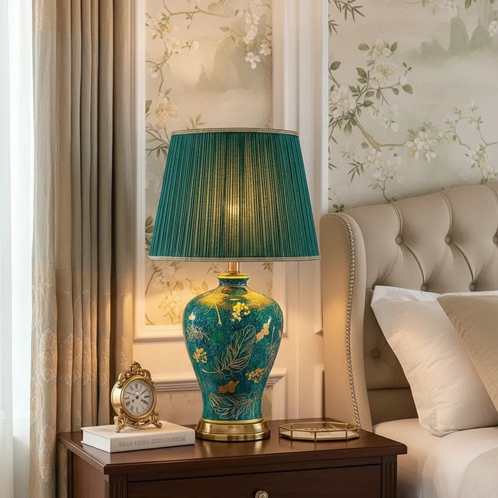 Lampe à Poser en Céramique