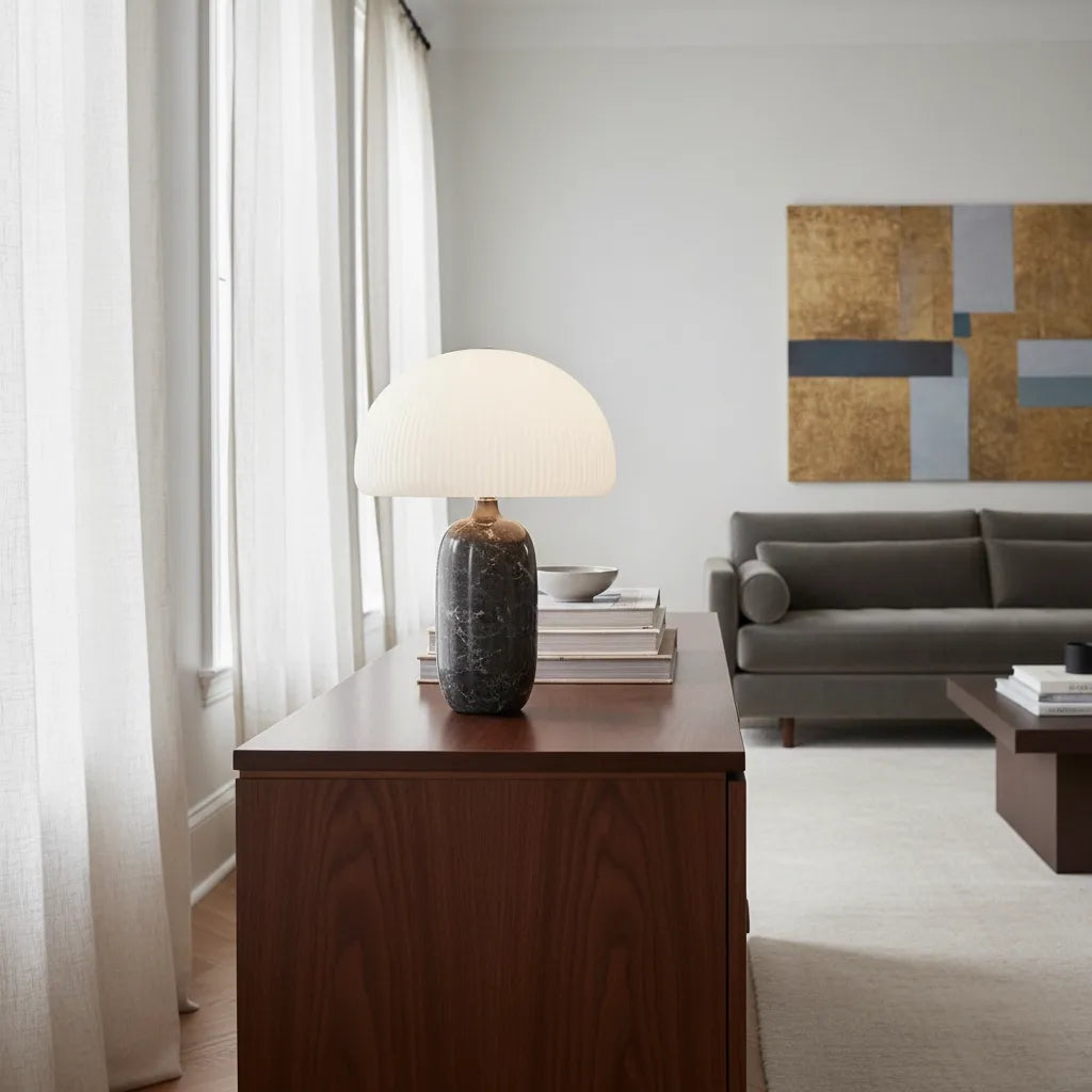 Lampe à Poser Marbre