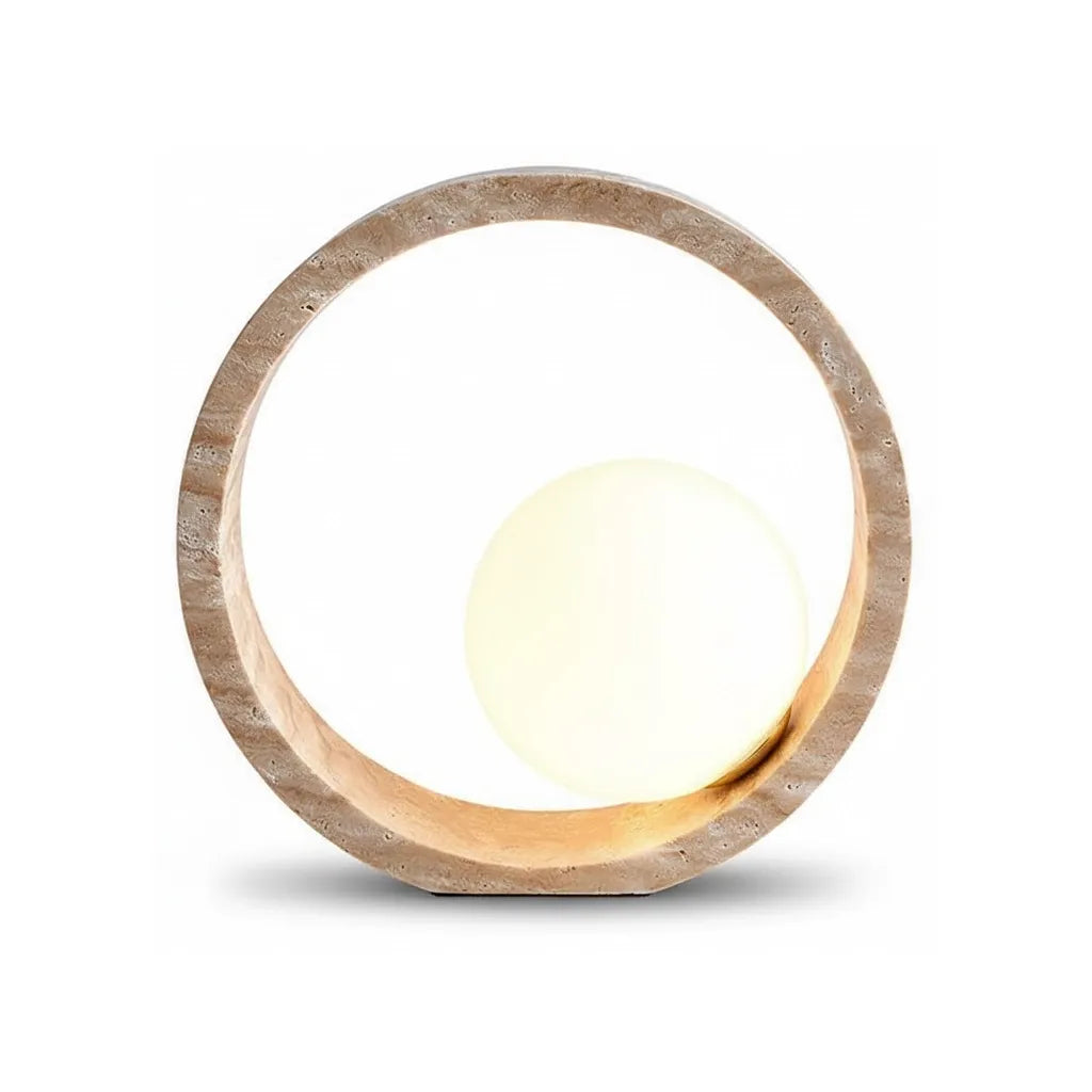 Lampe à Poser Travertin