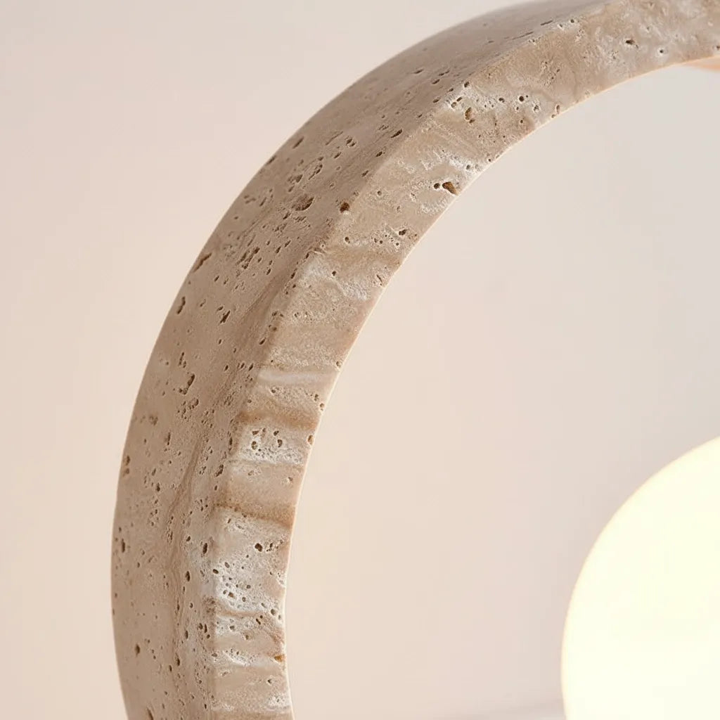 Lampe à Poser Travertin