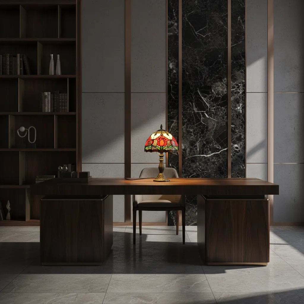 Lampe Ancienne Tiffany