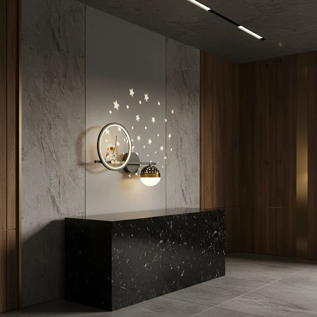 Lampe Astronaute Projecteur