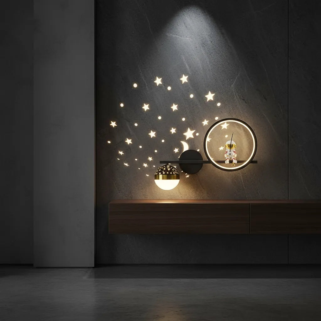 Lampe Astronaute Projecteur