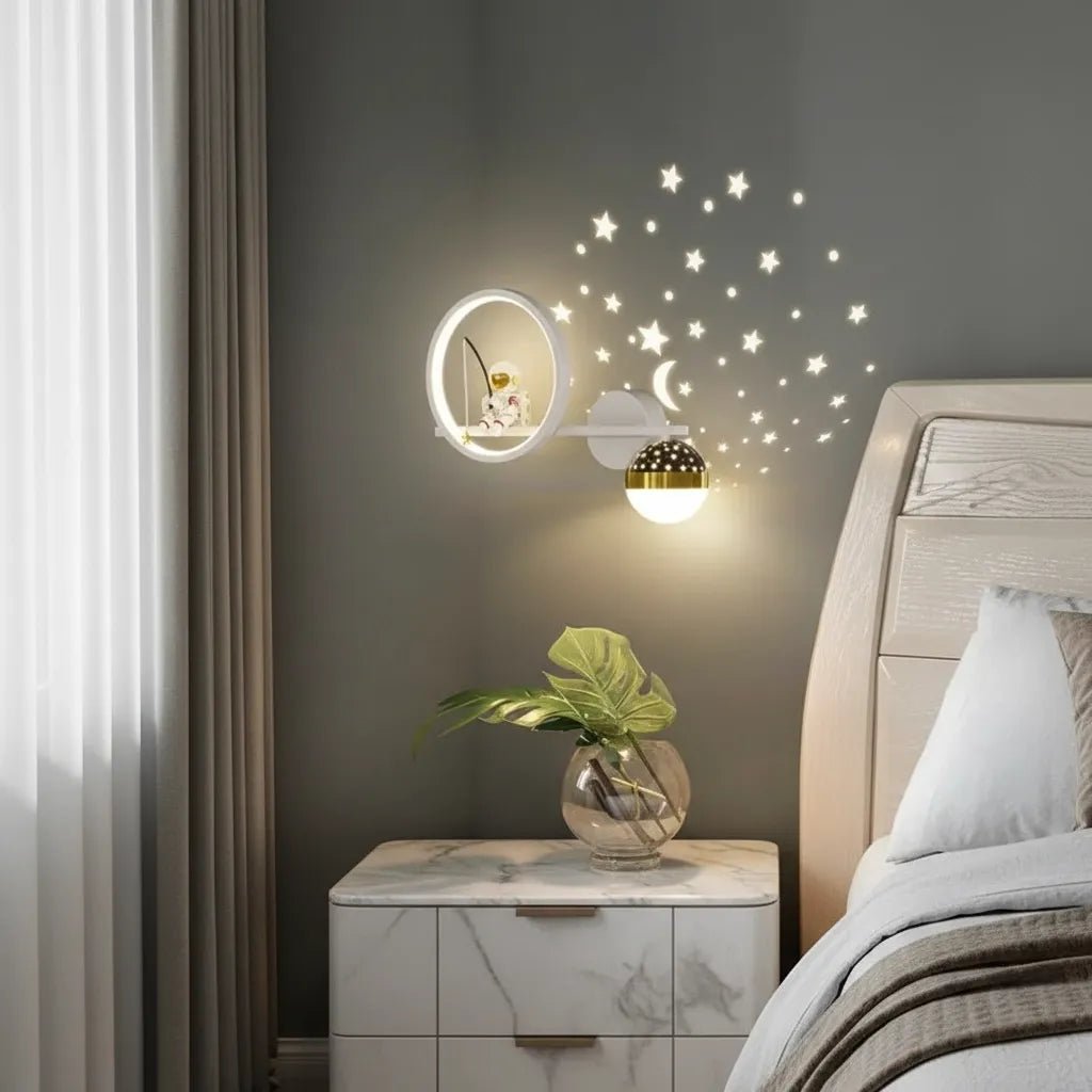 Lampe Astronaute Projecteur