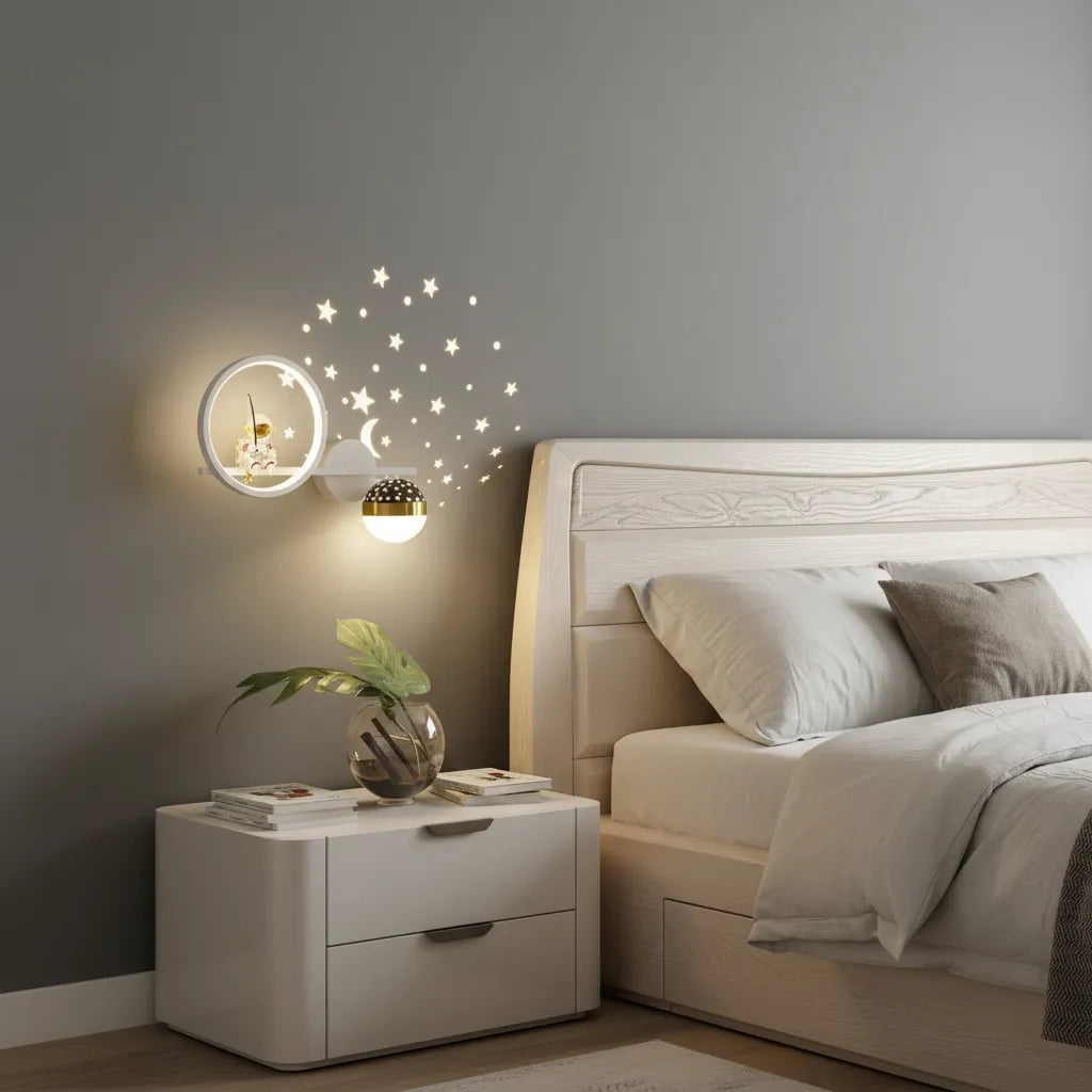 Lampe Astronaute Projecteur