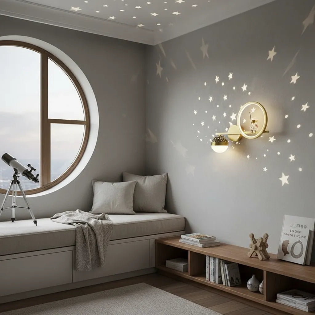 Lampe Astronaute Projecteur