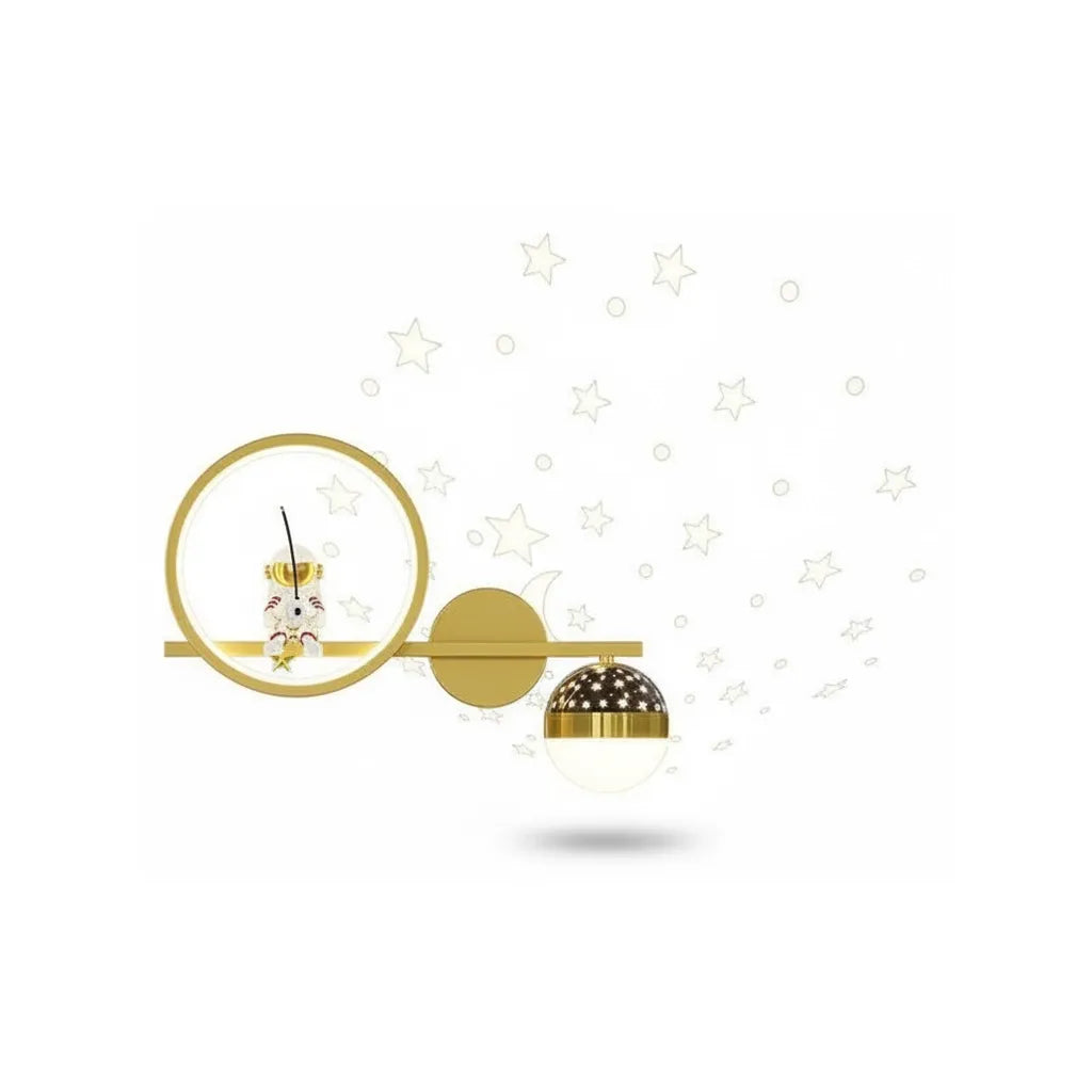 Lampe Astronaute Projecteur