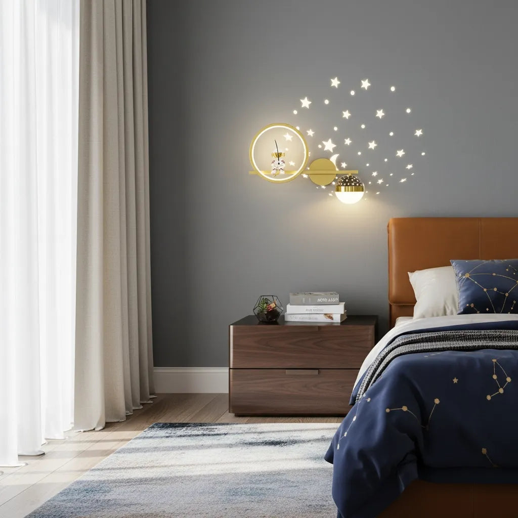 Lampe Astronaute Projecteur