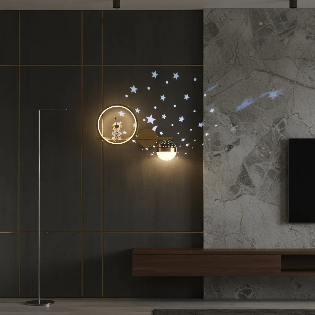 Lampe Astronaute Projecteur