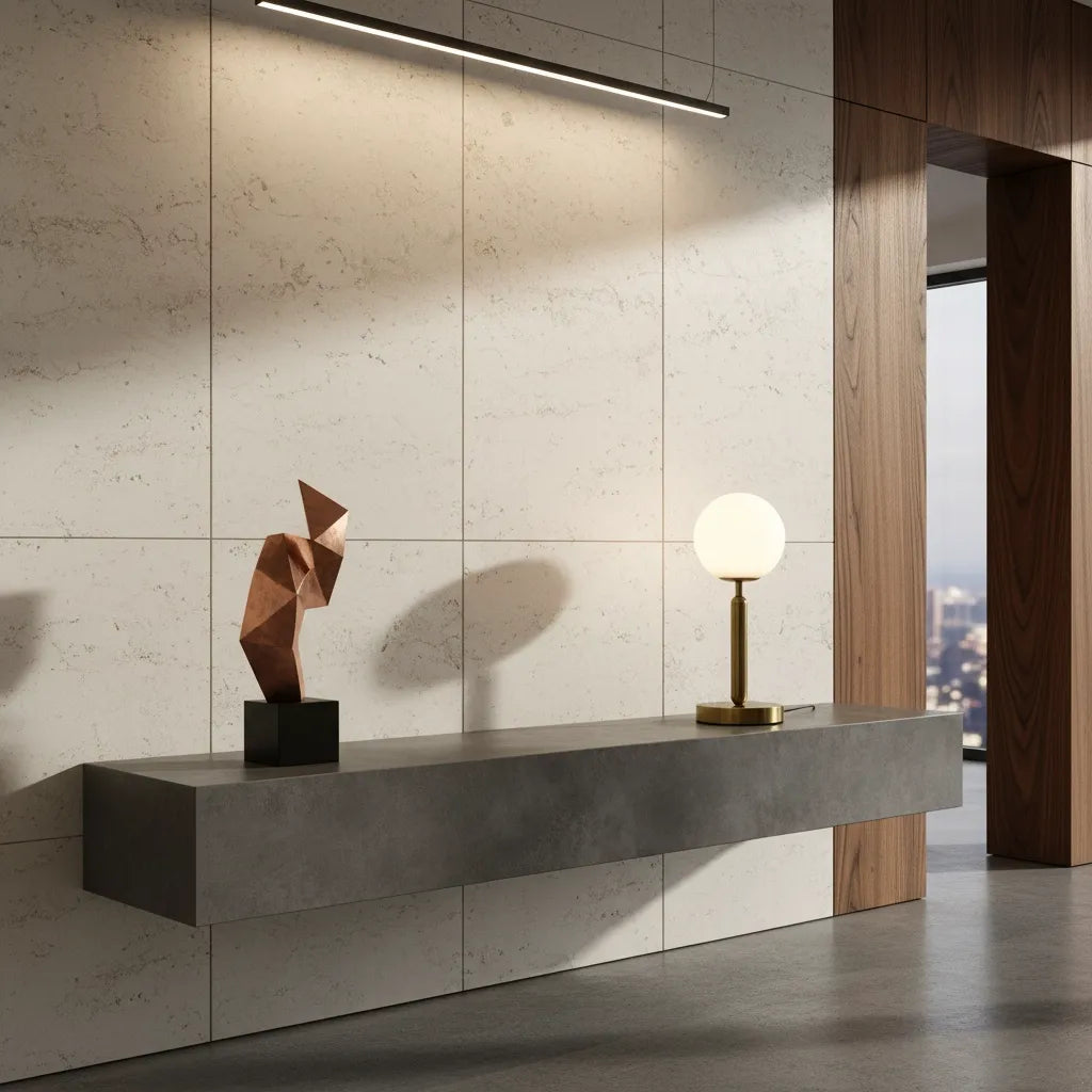 Lampe Boule à Poser