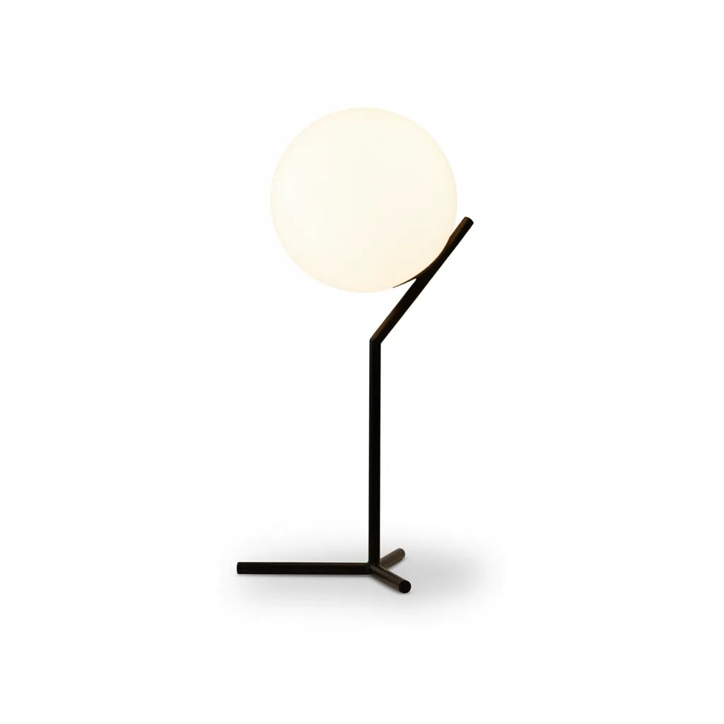 Lampe Boule à Poser Design