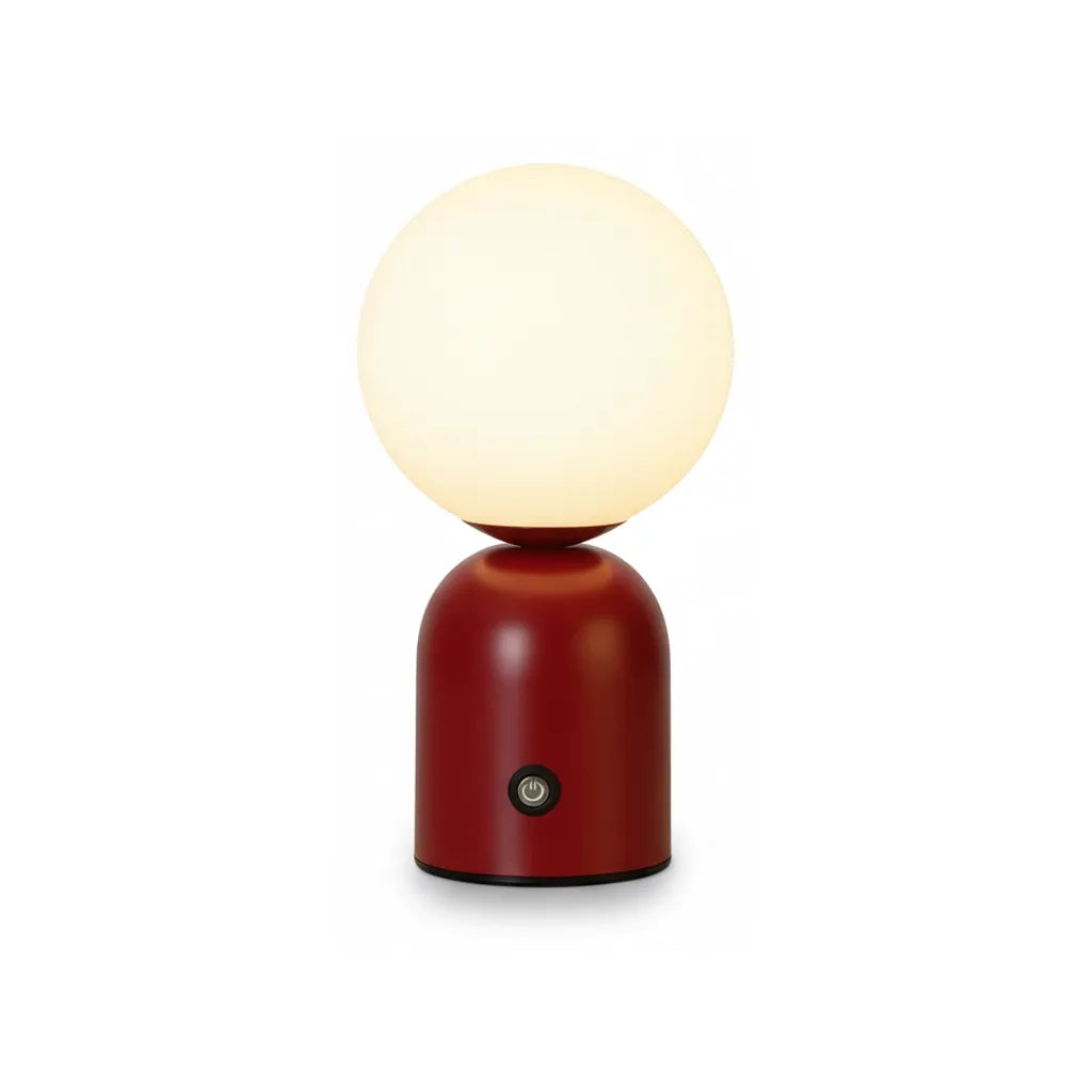 Lampe Boule à Poser Vintage