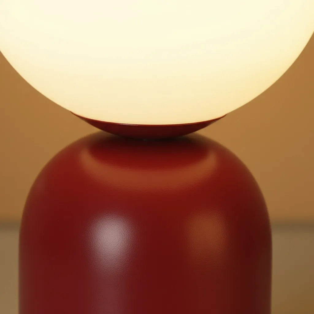 Lampe Boule à Poser Vintage