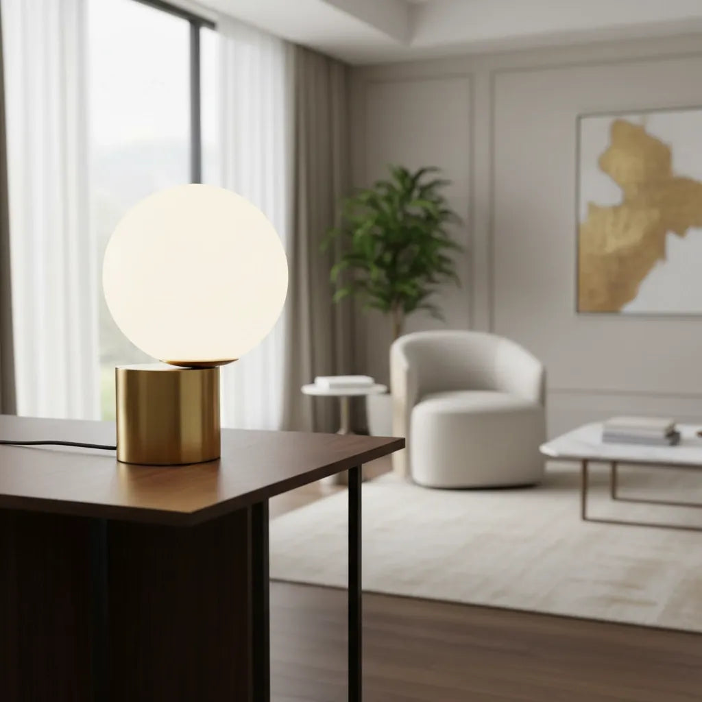 Lampe Boule de Chevet